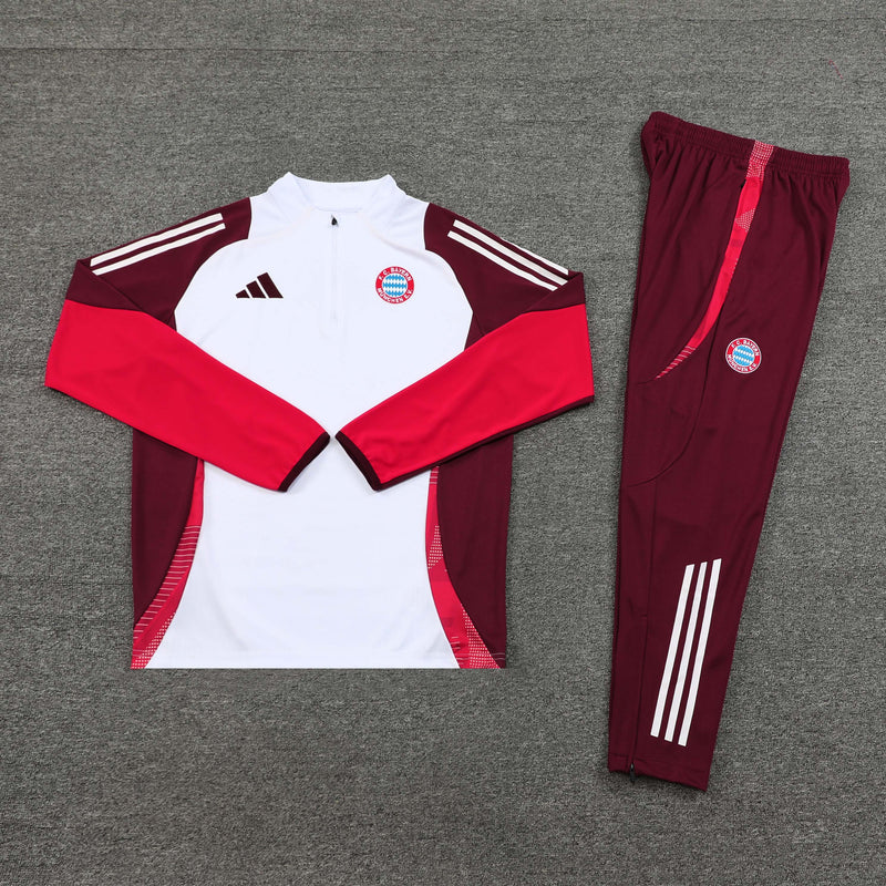 Conjunto de Treino Bayern de Munique 24/25 Adidas - Lançamento