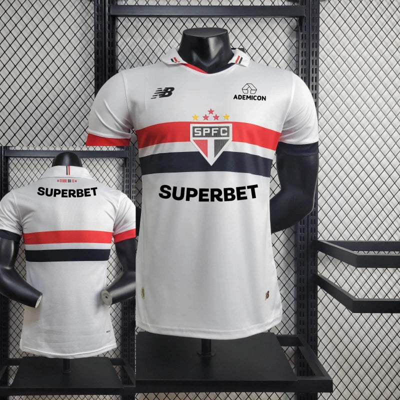 Camisa São Paulo Titular 24/25 - Adidas Jogador Masculina