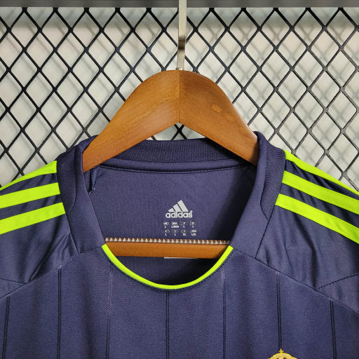 Camisa Real Madrid Away 12/13 - Versão Retro