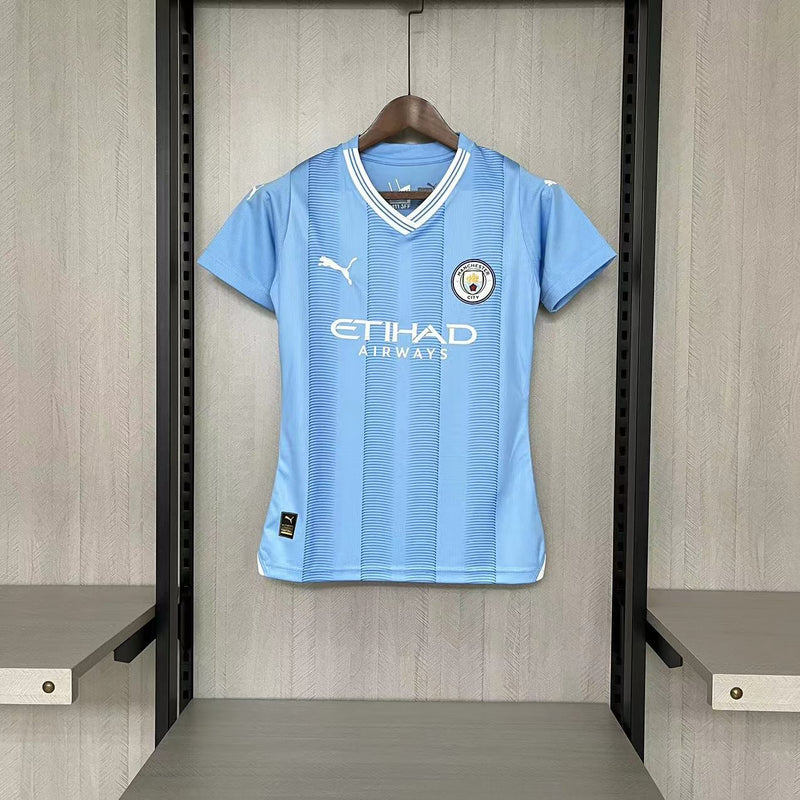Camisa Manchester City Home 23/24 - Versão Feminina