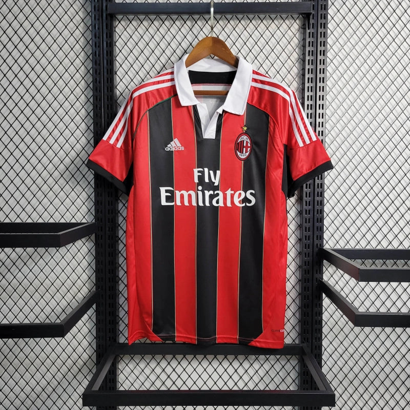 Camisa Milan Titular 12/13 - Versão Retro