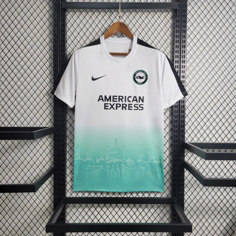 Camisa Brighton & Hove Albion "Europa League" 23/24 - Nike Torcedor Masculina