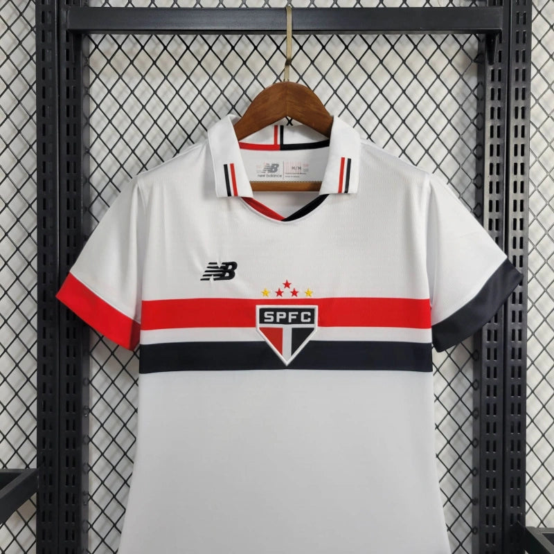 Camisa São Paulo Titular 24/25 - Feminina - Lançamento