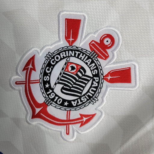 Camisa Corinthians Titular 11/12 - Versão Retrô
