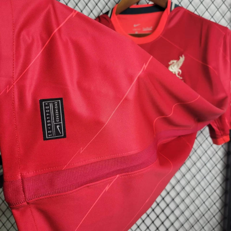 Camisa Liverpool Home 21/22 - Nike Torcedor Masculina - Lançamento