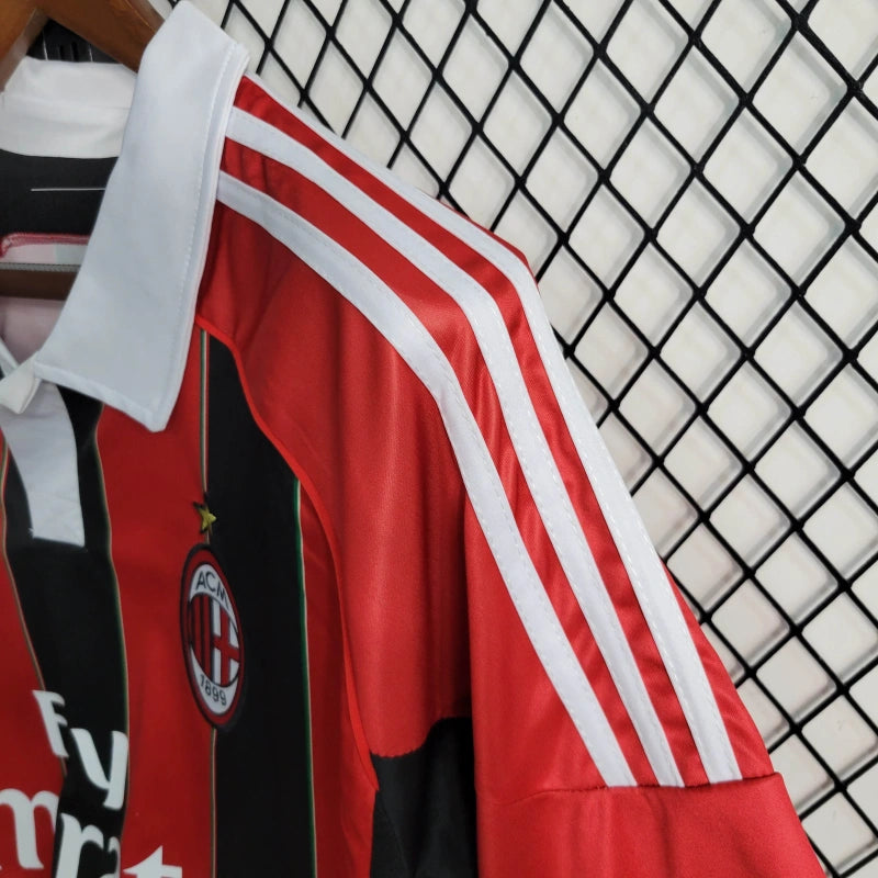 Camisa Milan Titular 12/13 - Versão Retro