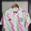 Camisa Manchester City Pré Jogo 23/24 - Puma Torcedor Masculina