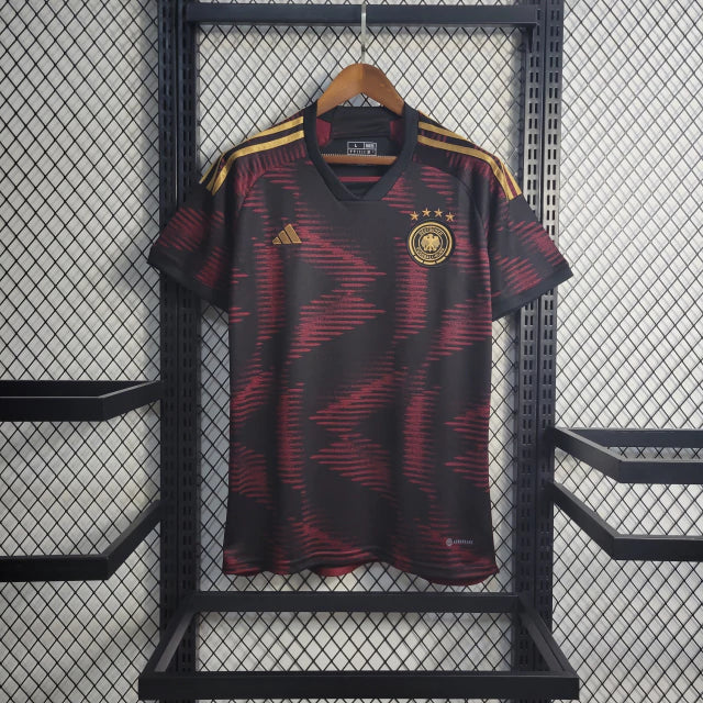 Camisa Alemanha Away 22/23 - Adidas Torcedor Masculina