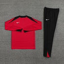 Conjunto de Treino Nike Dri-Fit 24/25 - Vermelho - Lançamento