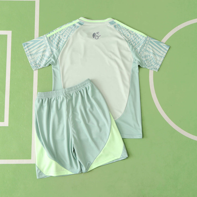 Kit Infantil México Away 24/25 - Lançamento