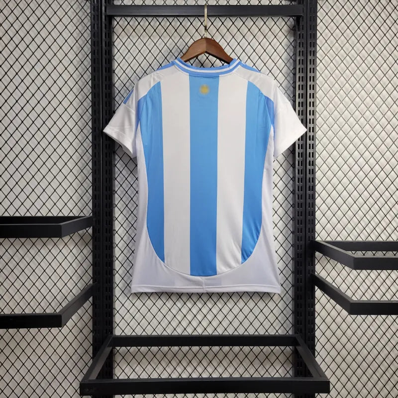 Camisa Argentina Home 24/25 Copa América - Versão Feminina - Lançamento