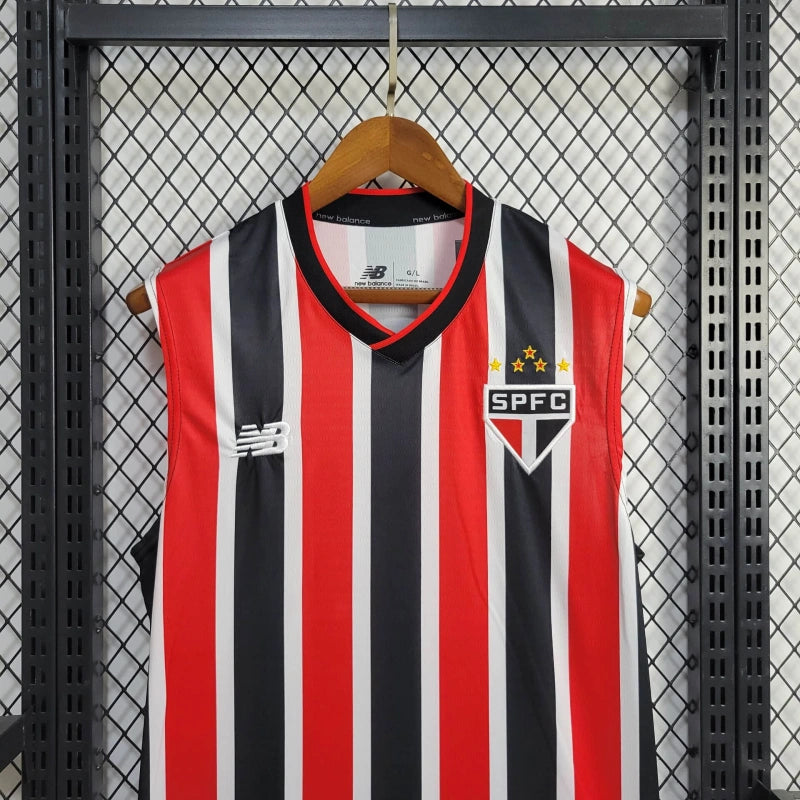 Regata São Paulo Away 24/25 - Adidas Torcedor Masculina - Lançamento