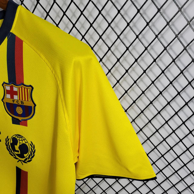 Camisa Barcelona Away 08/09 - Versão Retro