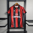 Camisa Milan Titular 98/99 - Versão Retro