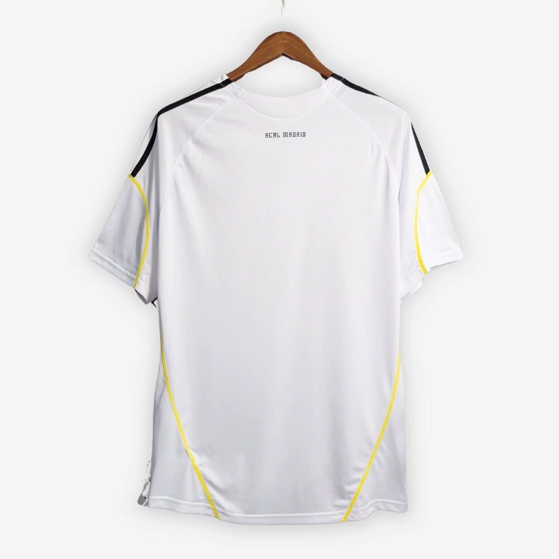 Camisa Real Madrid Home 09/10 + Patchs UCL - Retro