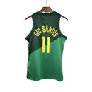 Regata NBA Brasil Olimpíadas 2024 Verde - Nike