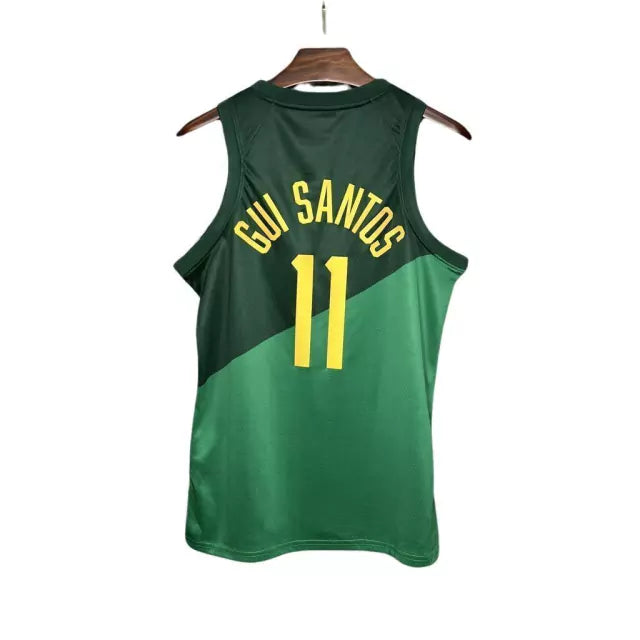 Regata NBA Brasil Olimpíadas 2024 Verde - Nike