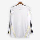 Camisa Real Madrid Home 09/10 - Versão Retro - Manga Comprida