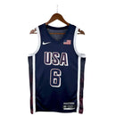Regata NBA EUA Olimpíadas 2024 Azul - Nike