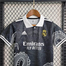 Kit Infantil Real Madrid x Dragão 23/24 - Preto