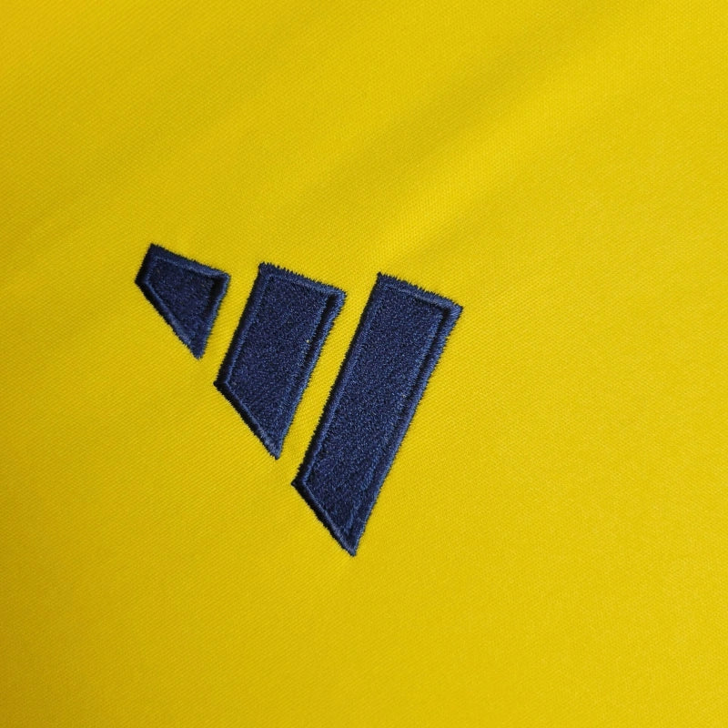 Camisa Colombia Home 24/25 Copa América - Adidas Feminina - Lançamento