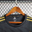 Camisa Real Madrid Away 11/12 - Versão Retro Manga Comprida