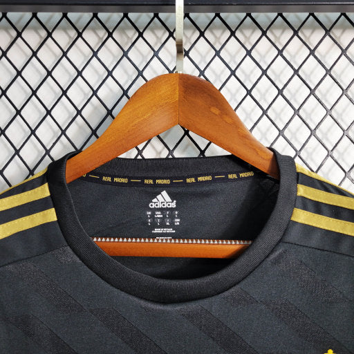 Camisa Real Madrid Away 11/12 - Versão Retro Manga Comprida