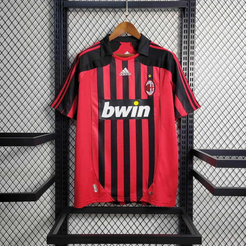 Camisa Milan Titular 07/08 - Versão Retro
