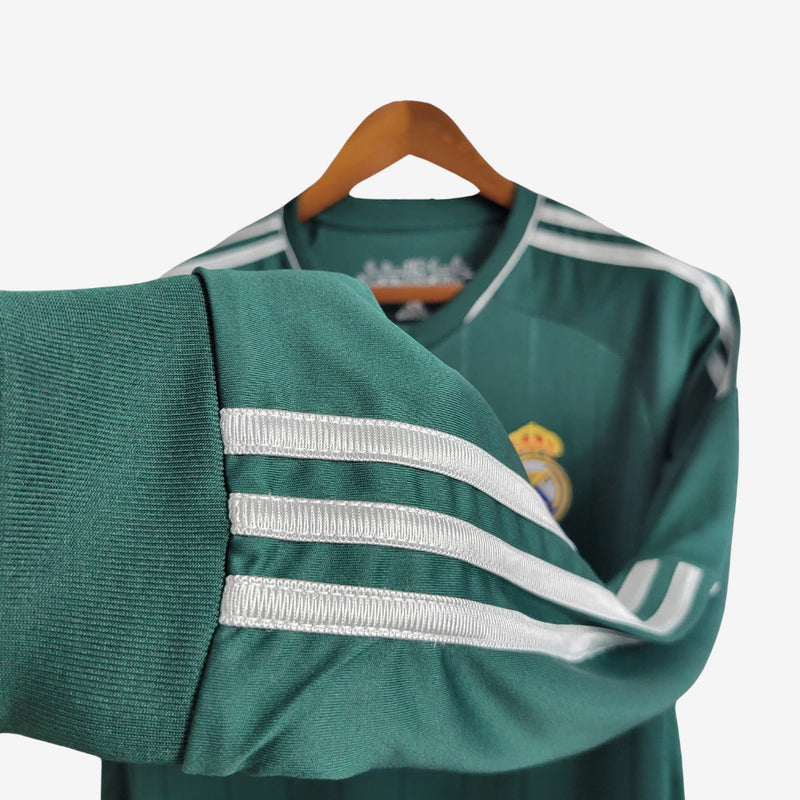 Camisa Real Madrid Third 12/13 - Retro Manga Comprida