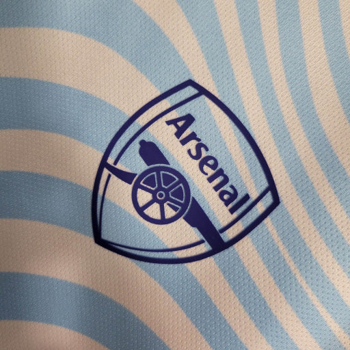 Camisa Arsenal By Stella McCartney 23/24 - Adidas Torcedor Masculina - Lançamento