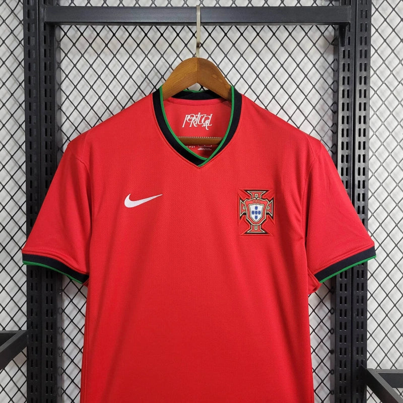 Camisa Portugal Home 24/25 Euro - Nike Torcedor Masculina - Lançamento