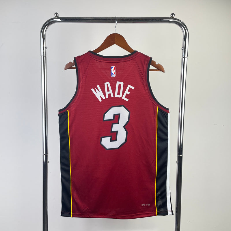 Regata NBA Miami Heat 23/24 - Statement Edition - Swingman Masculina