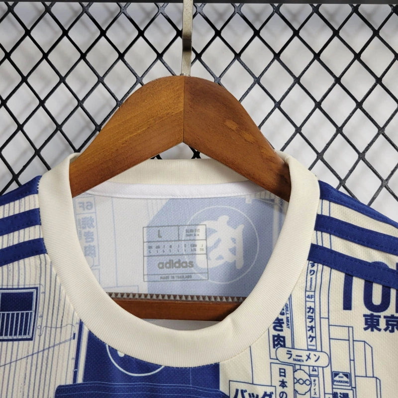 Camisa Japão Tokyo 24/25 - Adidas Torcedor Masculina - Lançamento