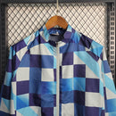 Jaqueta Corta Vento Manchester City 2023/24 - Azul