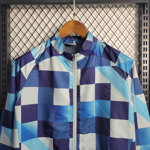 Jaqueta Corta Vento Manchester City 2023/24 - Azul