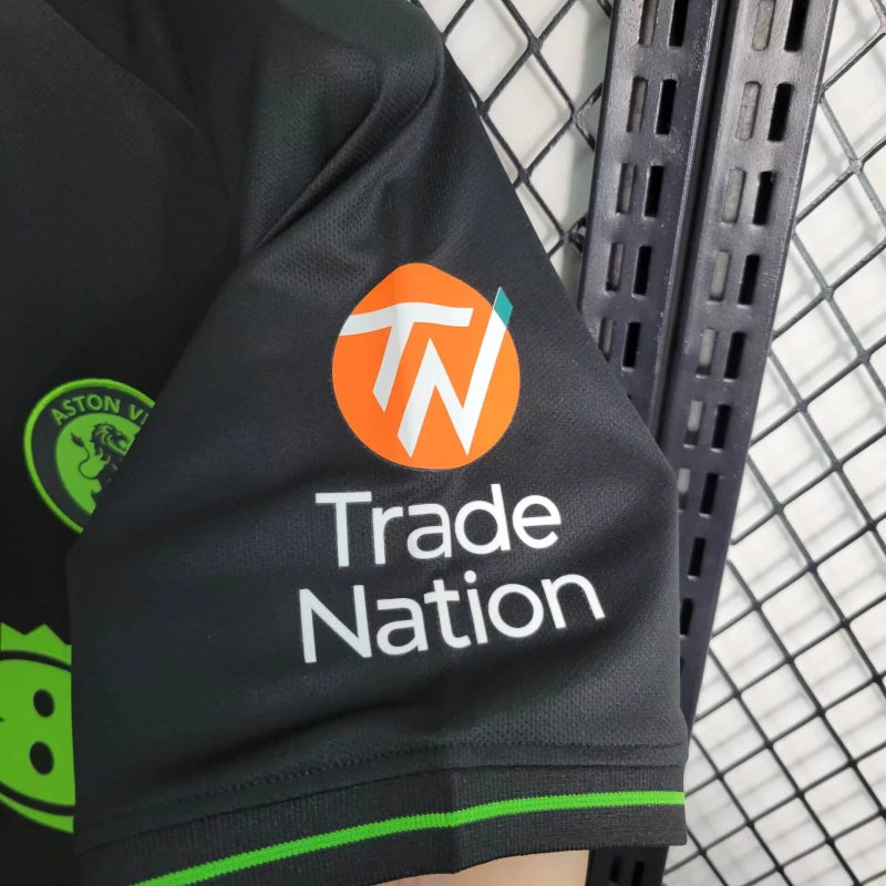 Camisa Aston Villa Goleiro 23/24 - Castore Torcedor Masculina - Lançamento