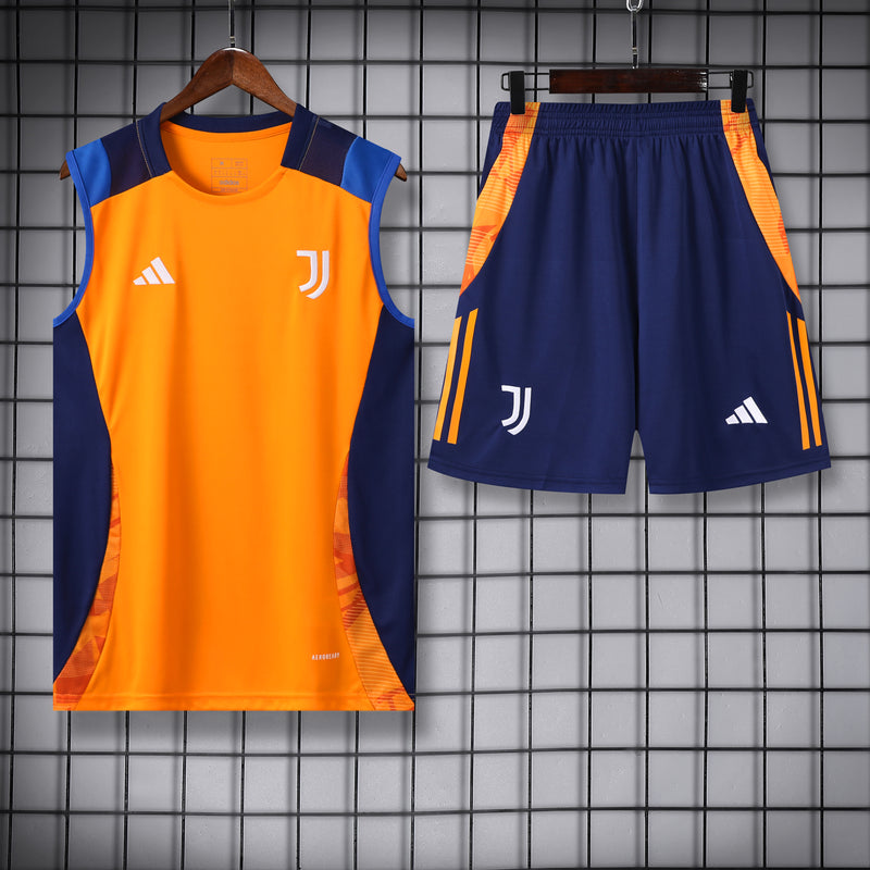 Kit Regata Juventus Treino 24/25 - Lançamento