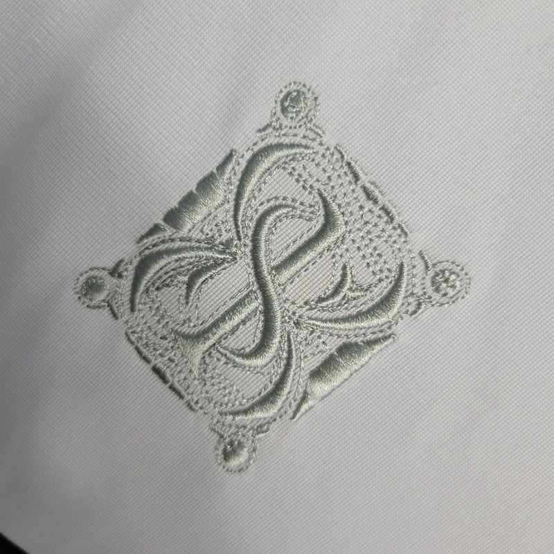 Camisa Real Madrid Home 09/10 + Patchs UCL - Retro