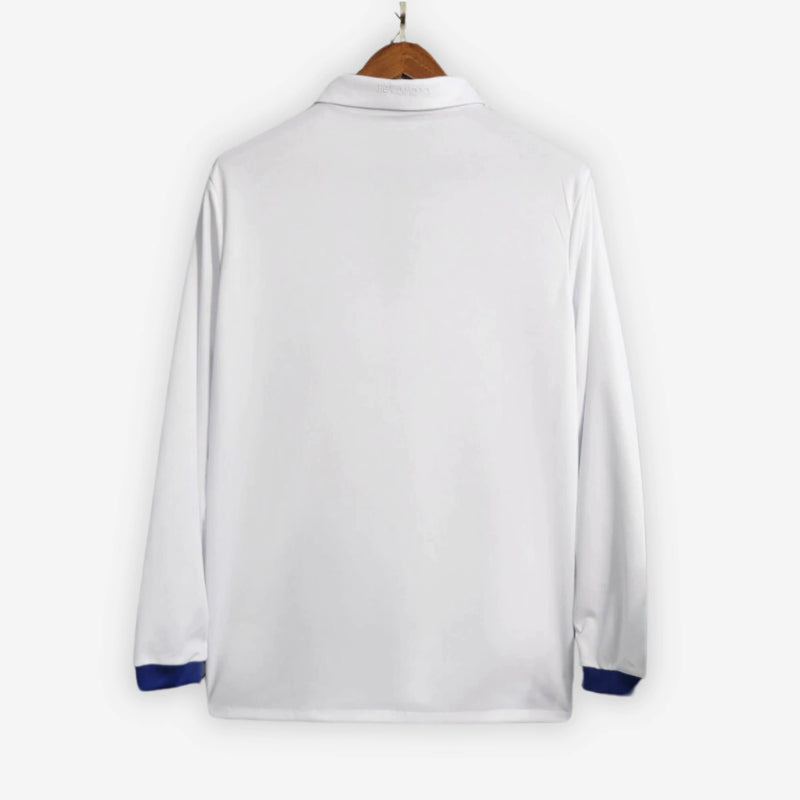 Camisa Real Madrid Home 16/17 - Versão Retro - Manga Comprida