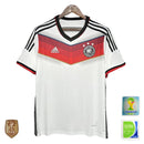 Camisa Alemanha Titular 2014 + Patchs - Retro