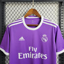 Camisa Real Madrid Away 16/17 - Versão Retro