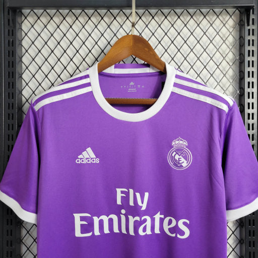 Camisa Real Madrid Away 16/17 - Versão Retro