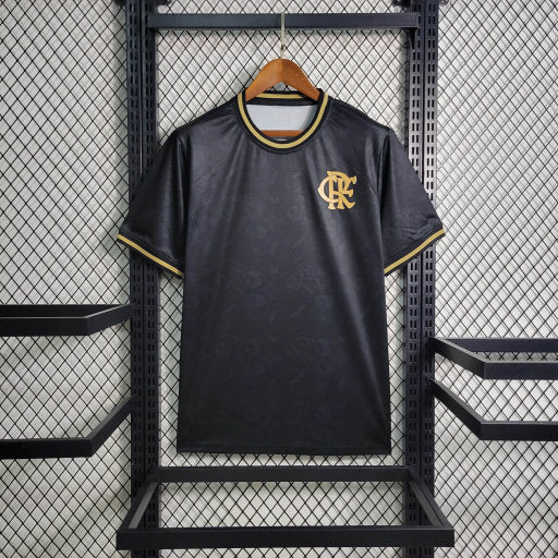 Camisa Flamengo Black 23/24 - Torcedor Masculina