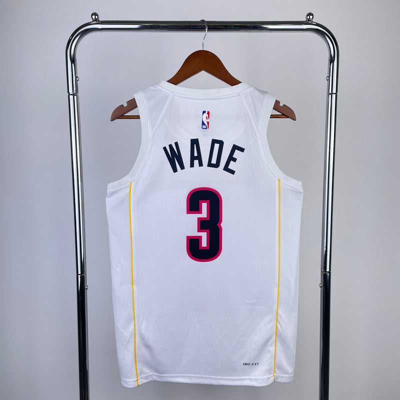 Regata NBA Miami Heat 23/24 - City Edition - Swingman Masculina