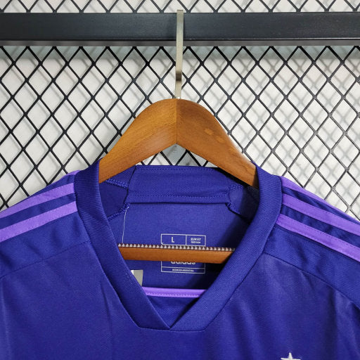 Camisa Argentina Away 23/24 3 Estrelas - Adidas Manga Comprida - Versão Torcedor