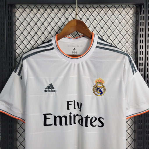 Camisa Real Madrid Home 13/14 - Versão Retro