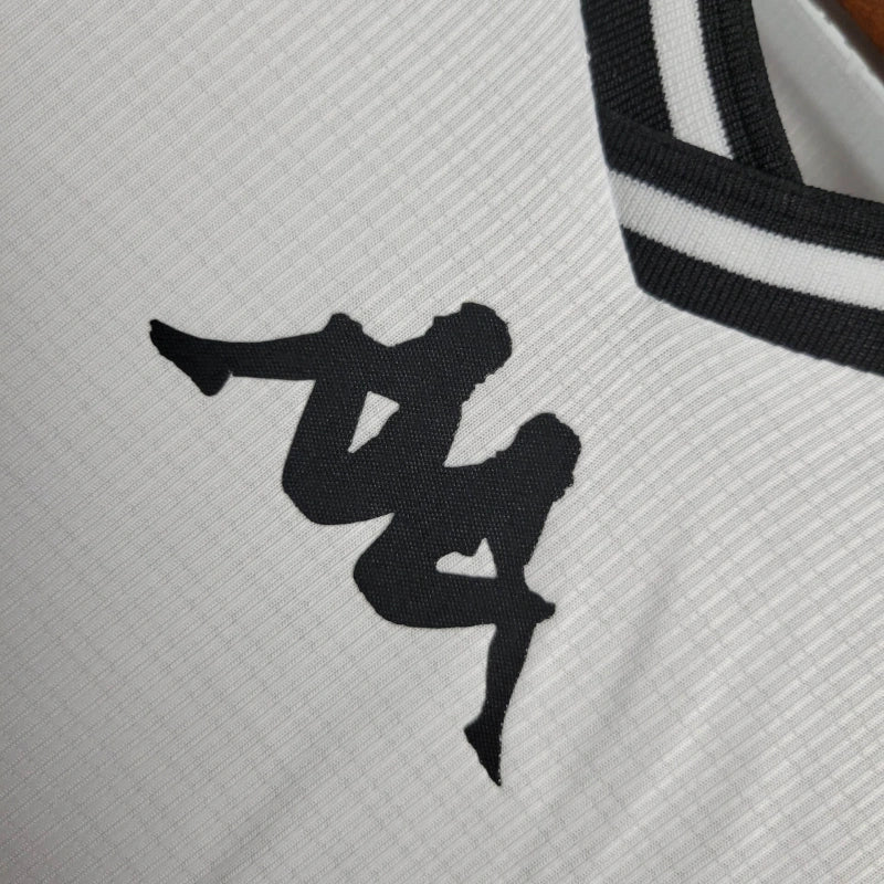 Regata Vasco Da Gama Away 24/25 - Kappa Torcedor Masculino - Lançamento