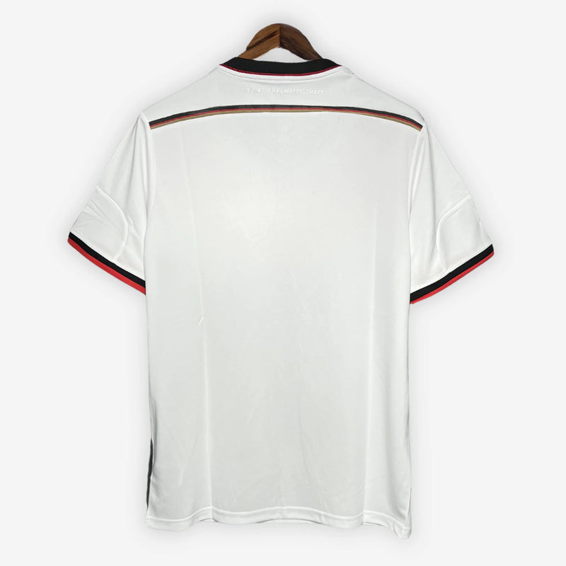 Camisa Alemanha Titular 2014 + Patchs - Retro