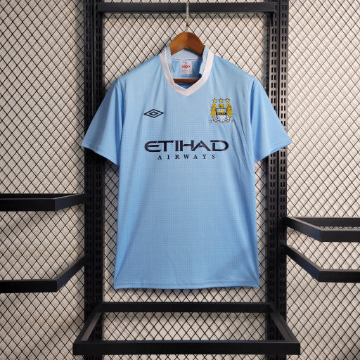 Camisa Manchester City Home 11/12 - Versão Retro