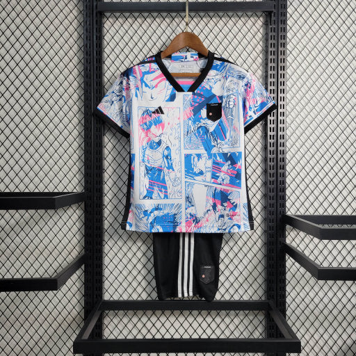 Kit Infantil Japão Edição DBZ 23/24